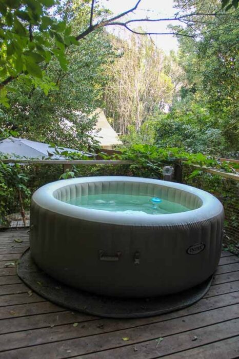 Spa du lodge Ruisseau