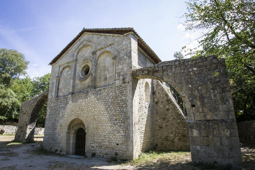 Chapelle Val des Nymphes la Garde Adhémar