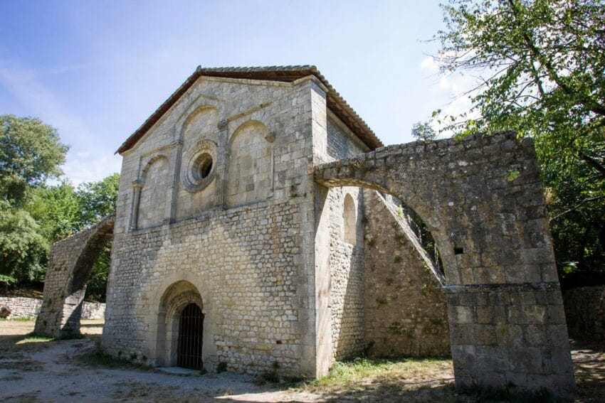 Chapelle Val des Nymphes la Garde Adhémar