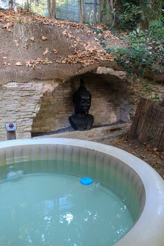 Coin spa du lodge Zen